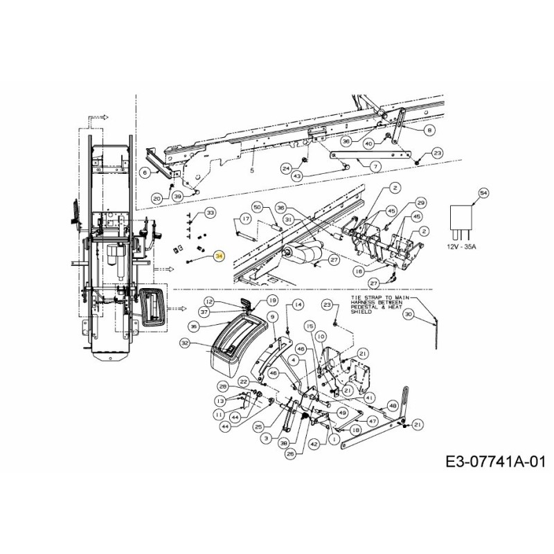 725-1543 725-1543 ORIGINALE MTD