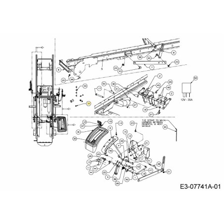 725-1543 725-1543 ORIGINALE MTD | Newgardenstore.eu