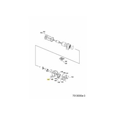 HANDRAD 7513033 ORIGINAL MTD | Newgardenstore.eu