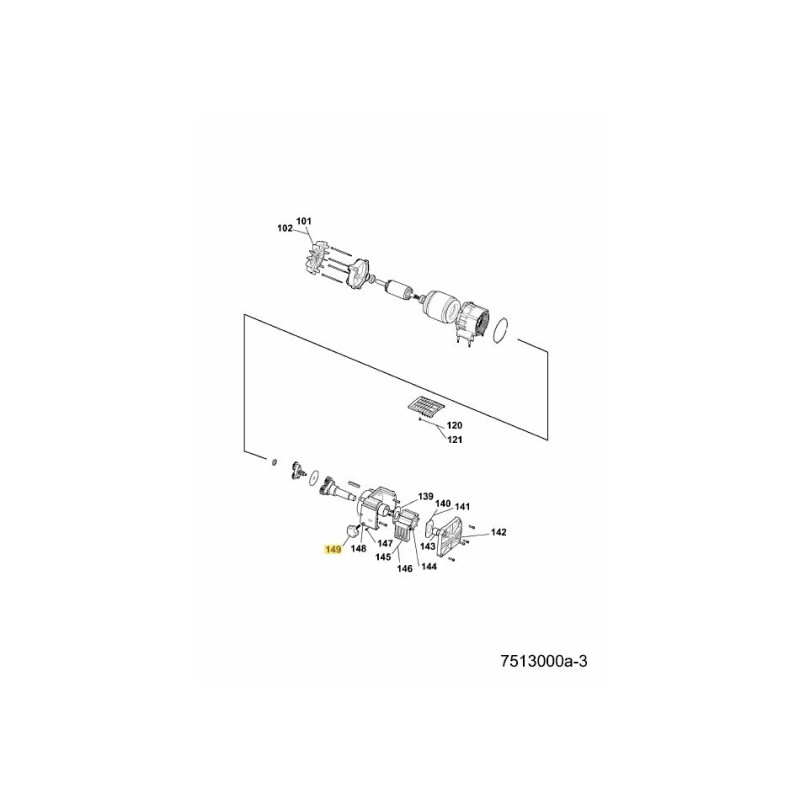 VOLANTINO 7513033 ORIGINALE MTD