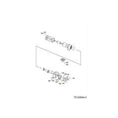 Manguito L2 GB2509-1981 7513194 ORIGINAL MTD | Newgardenstore.eu