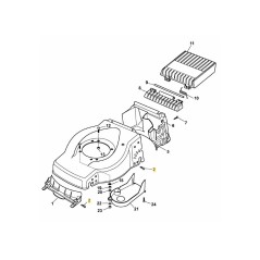 VIS G3 12728686/0 6040137 ORIGINALE MTD | Newgardenstore.eu