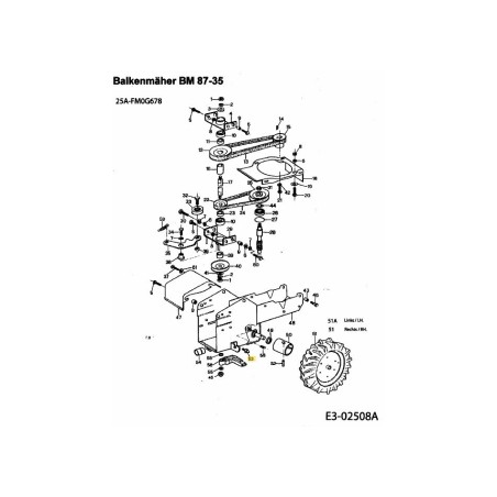 82.601.600 092.48.765 ORIGINALE MTD | Newgardenstore.eu