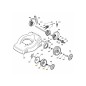 ENTRETOISE 6040500 ORIGINALE MTD