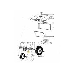 TRASPORTATORE B2 5327 4277504 ORIGINALE MTD | Newgardenstore.eu
