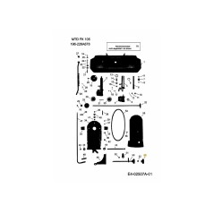 GETRIEBEHEBELKNOPF 4HJ-B07 ORIGINAL MTD | Newgardenstore.eu