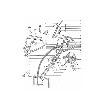 HANDRAD B2 24610 6905102 ORIGINAL MTD | Newgardenstore.eu