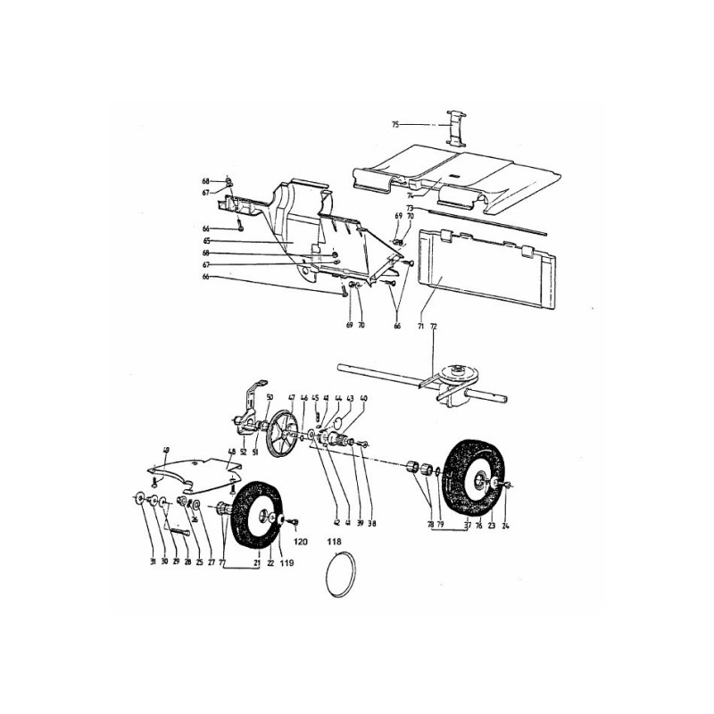 VETTORE 6925500 ORIGINALE MTD