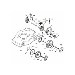 PULLEY 6045305 ORIGINAL MTD | Newgardenstore.eu