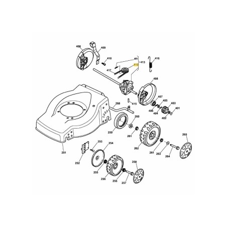 Riemenscheibe 6045305 Original MTD | Newgardenstore.eu