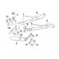 Juego de tornillos RS830 7276025 ORIGINAL MTD