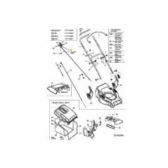 B&amp-S - NEGRO 746-04152 ORIGINAL MTD | Newgardenstore.eu