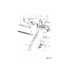 INTERRUPTOR 7493124 ORIGINAL MTD | Newgardenstore.eu