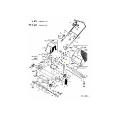 BANDA DE CORREA PLANA 100.000.899 ORIGINAL MTD | Newgardenstore.eu