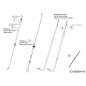 SHIFT CABLE:SPD SELECT:W/ELBOW 746-04836 ORIGINAL MTD SHIFT CABLE:SPD SELECT:W/ELBOW 746-04836 ORIGINAL MTD