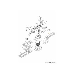 CARTER IZQUIERDO 7266303 ORIGINAL MTD | Newgardenstore.eu