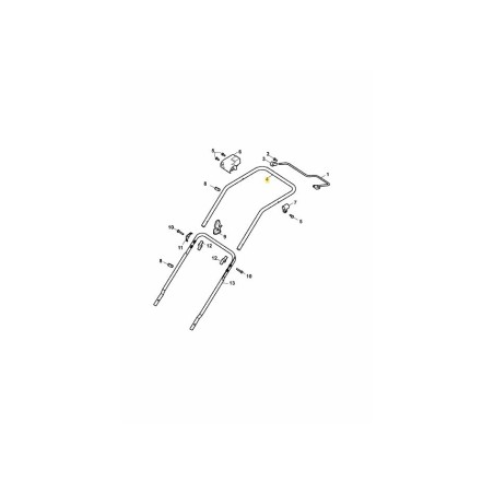Copertura superiore 4968021 ORIGINALE MTD | Newgardenstore.eu
