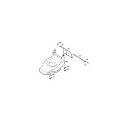 TAPA PROTECTORA 4218303 ORIGINAL MTD | Newgardenstore.eu