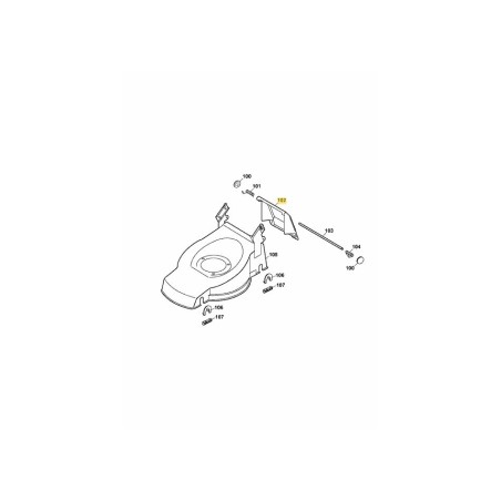 COUVERCLE DE PROTECTION 4218303 ORIGINAL MTD | Newgardenstore.eu