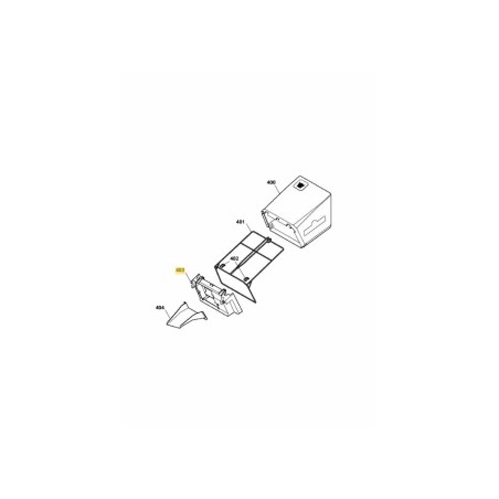 MOUTH PIECE 4970319 ORIGINAL MTD | Newgardenstore.eu