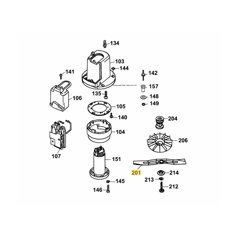 Barre de coupe VI40A ./D 4042095 ORIGINAL MTD