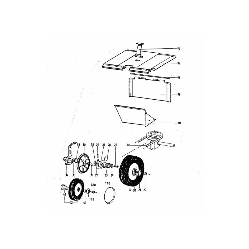 Embrayage ASM 6920402 d'origine MTD Embrayage ASM 6920402 d'origine MTD