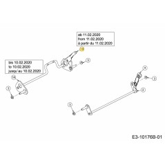 611-05020 611-05020A ORIGINALE MTD | Newgardenstore.eu