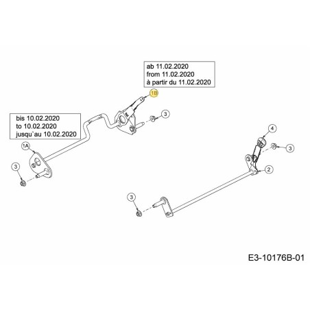 611-05020 611-05020A ORIGINAL MTD | Newgardenstore.eu