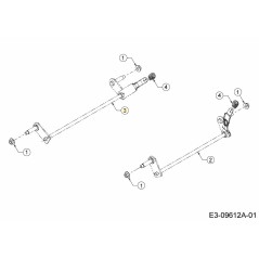 611-05020 611-05020 MTD ORIGINAL