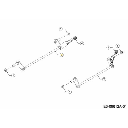 611-05020 611-05020 MTD ORIGINAL | Newgardenstore.eu