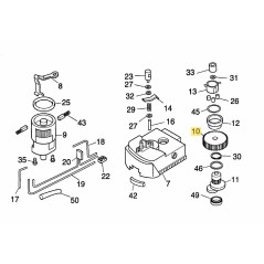 INGRANAGGIO CILINDRICO INCL. 7490125 7490114 ORIGINALE MTD