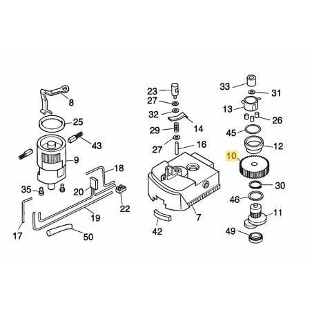 SPUR GEAR INCL. 7490125 7490114 ORIGINAL MTD | Newgardenstore.eu
