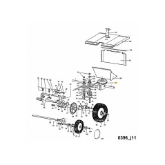 CINTURA 6925515 ORIGINALE MTD | Newgardenstore.eu