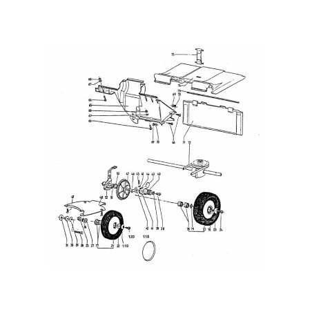 23616 6925400 ORIGINAL MTD | Newgardenstore.eu
