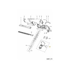 MOTEUR 330W I3 45290863 7493060 ORIGINAL MTD | Newgardenstore.eu