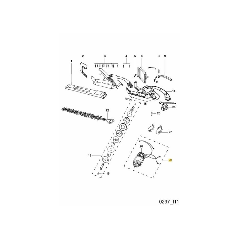 MOTEUR 330W I3 45290863 7493060 ORIGINAL MTD