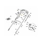 Accionamiento por cable Bowden 6045022 ORIGINAL MTD