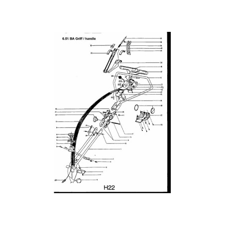 CAVO 6930110 ORIGINALE MTD | Newgardenstore.eu