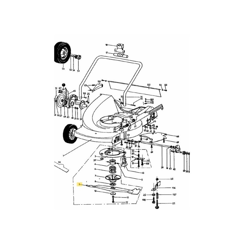 TZ51// VI51P 4250070 MTD ORIGINAL
