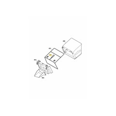 Barre de verrouillage noire 4921309 ORIGINALE MTD | Newgardenstore.eu