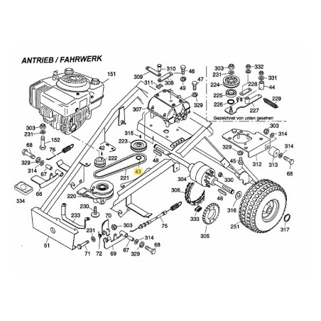 ANILLO DE SEGURIDAD 6150171 ORIGINAL MTD | Newgardenstore.eu