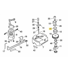 RING D26X1 I3 45490069 7490311 ORIGINAL MTD | Newgardenstore.eu
