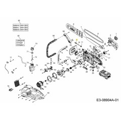 Vis de réglage 711-06422 ORIGINAL MTD