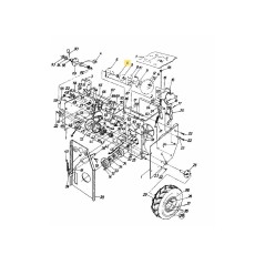 RING SNAP: 1.00 DIA SHAFT 716-0102 ORIGINAL MTD