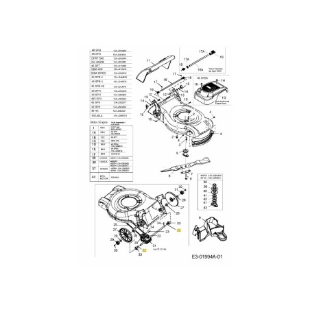 ANNEAU DE RETENUE : 0,875 716-0198 MONTÉ D'ORIGINE | Newgardenstore.eu