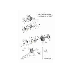 ARANDELA 736-0474 ORIGINAL MTD