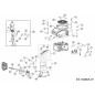AIR FILTER LOCK NUT 751-14466 ORIGINAL MTD