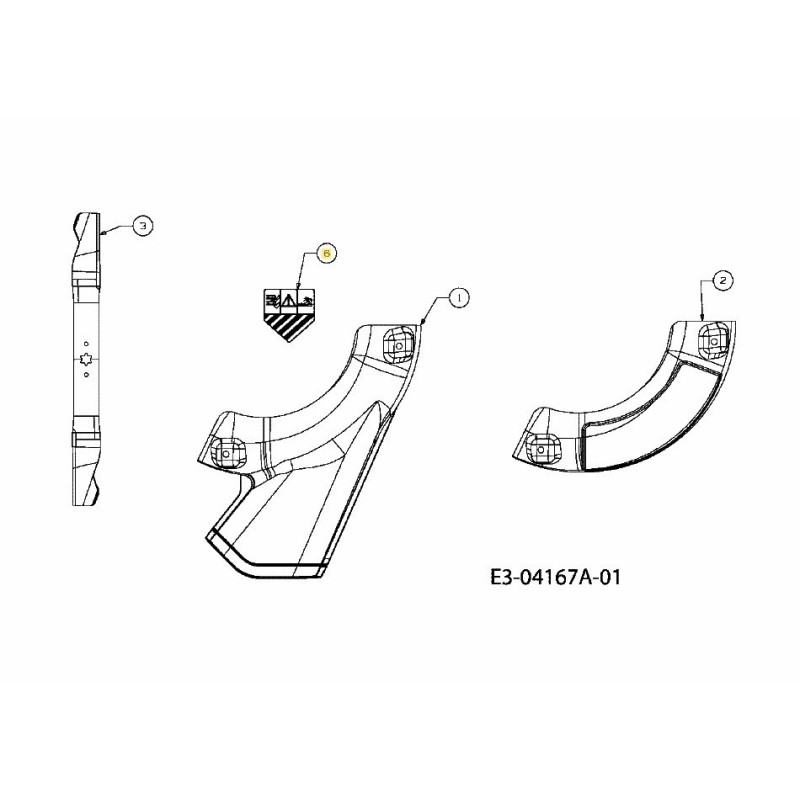 LBL:E-MWR:SÉCURITÉ 777S30164 MONTÉ ORIGINAL