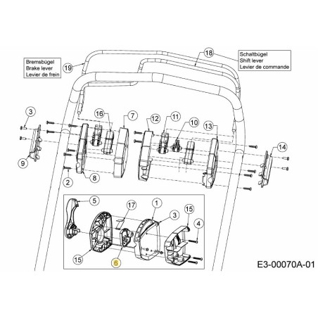 ACTR:CBL 731-12945 MONTÉ ORIGINAL | Newgardenstore.eu