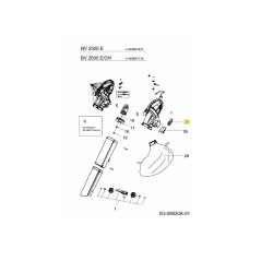 ARM-Durchflussregelung 092.61.138 ORIGINAL MTD